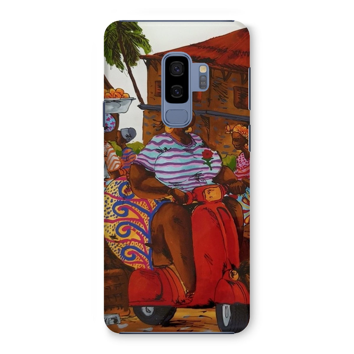 Riding By Snap Phone Case