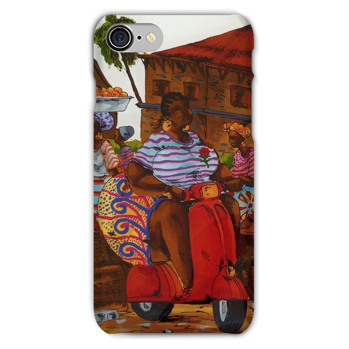 Riding By Snap Phone Case