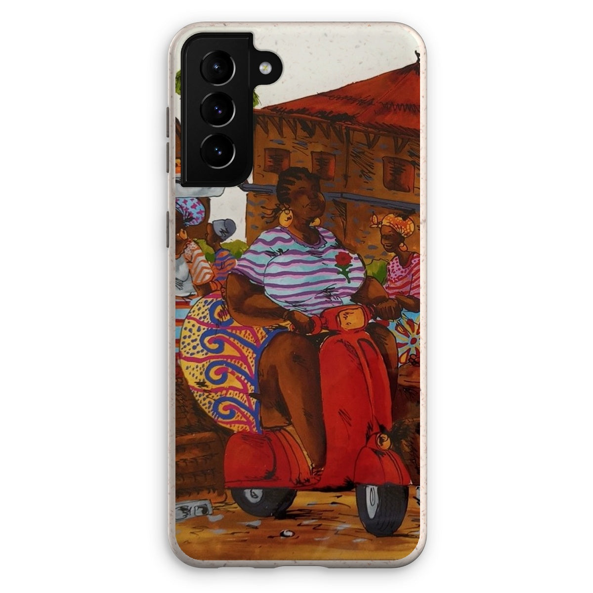 Riding By Eco Phone Case