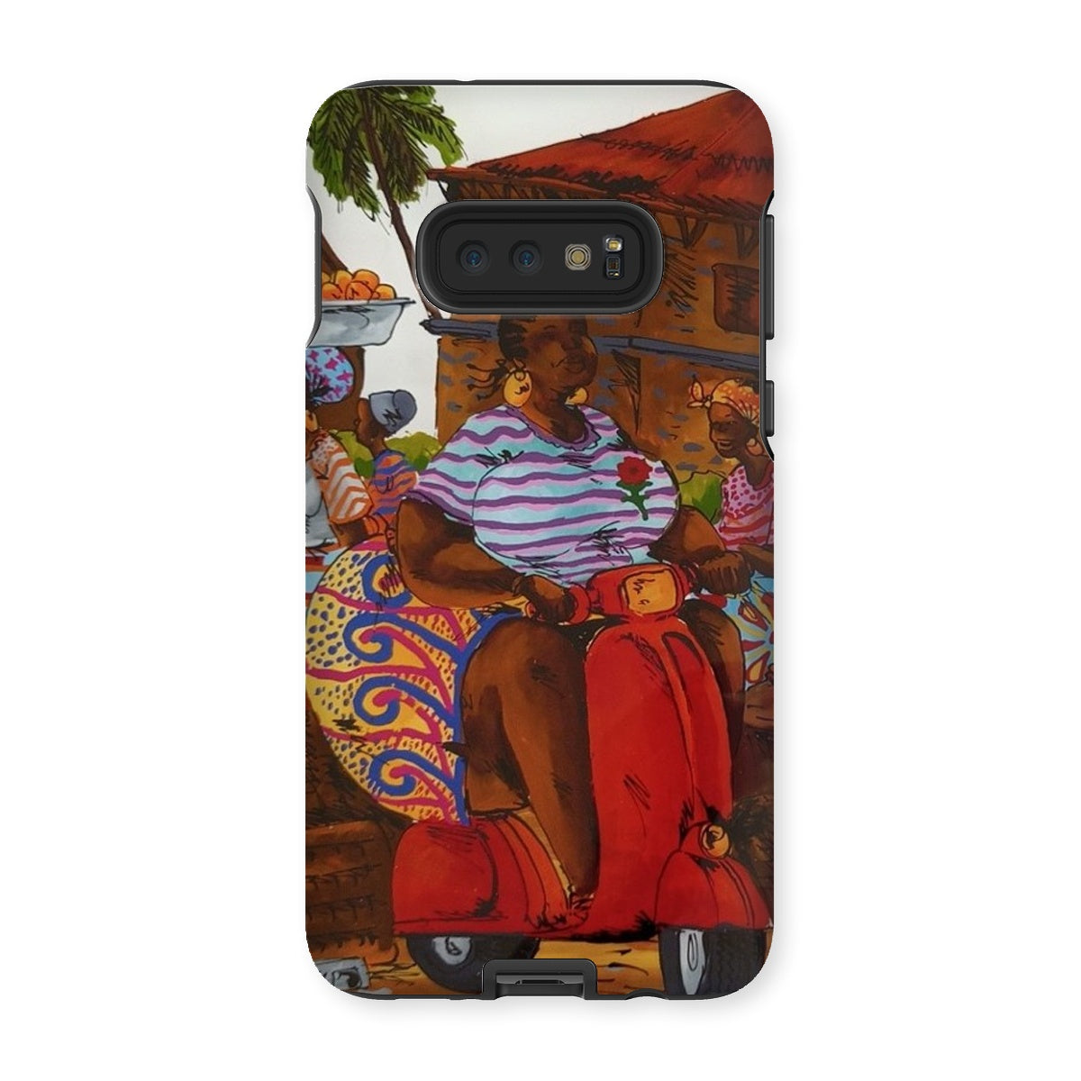 Riding By Tough Phone Case