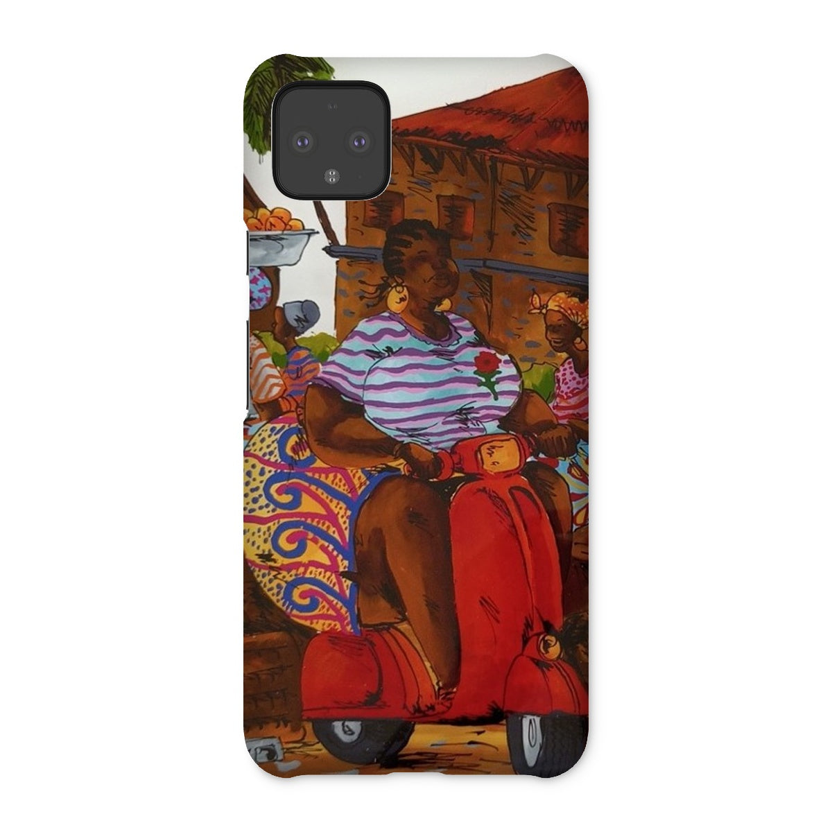 Riding By Snap Phone Case