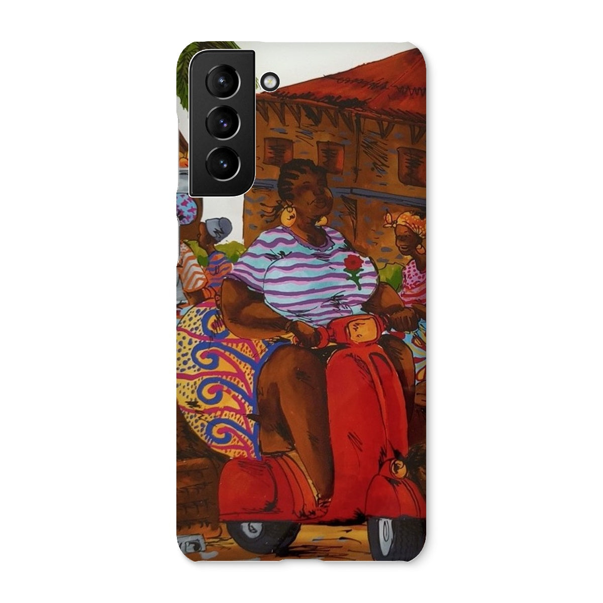 Riding By Snap Phone Case