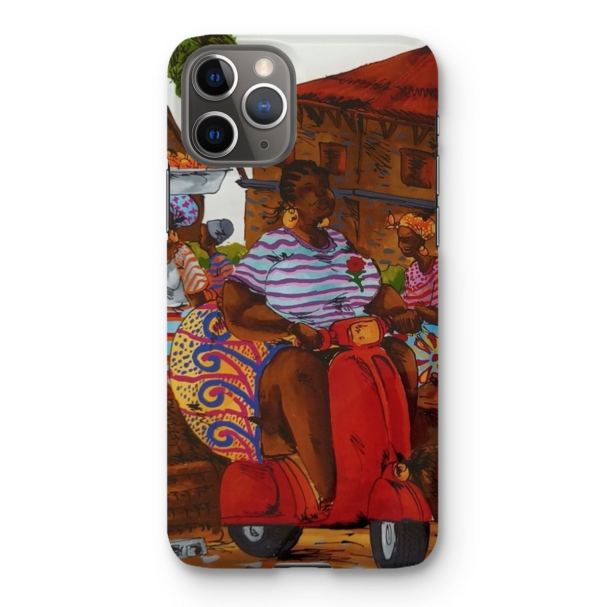 Riding By Snap Phone Case