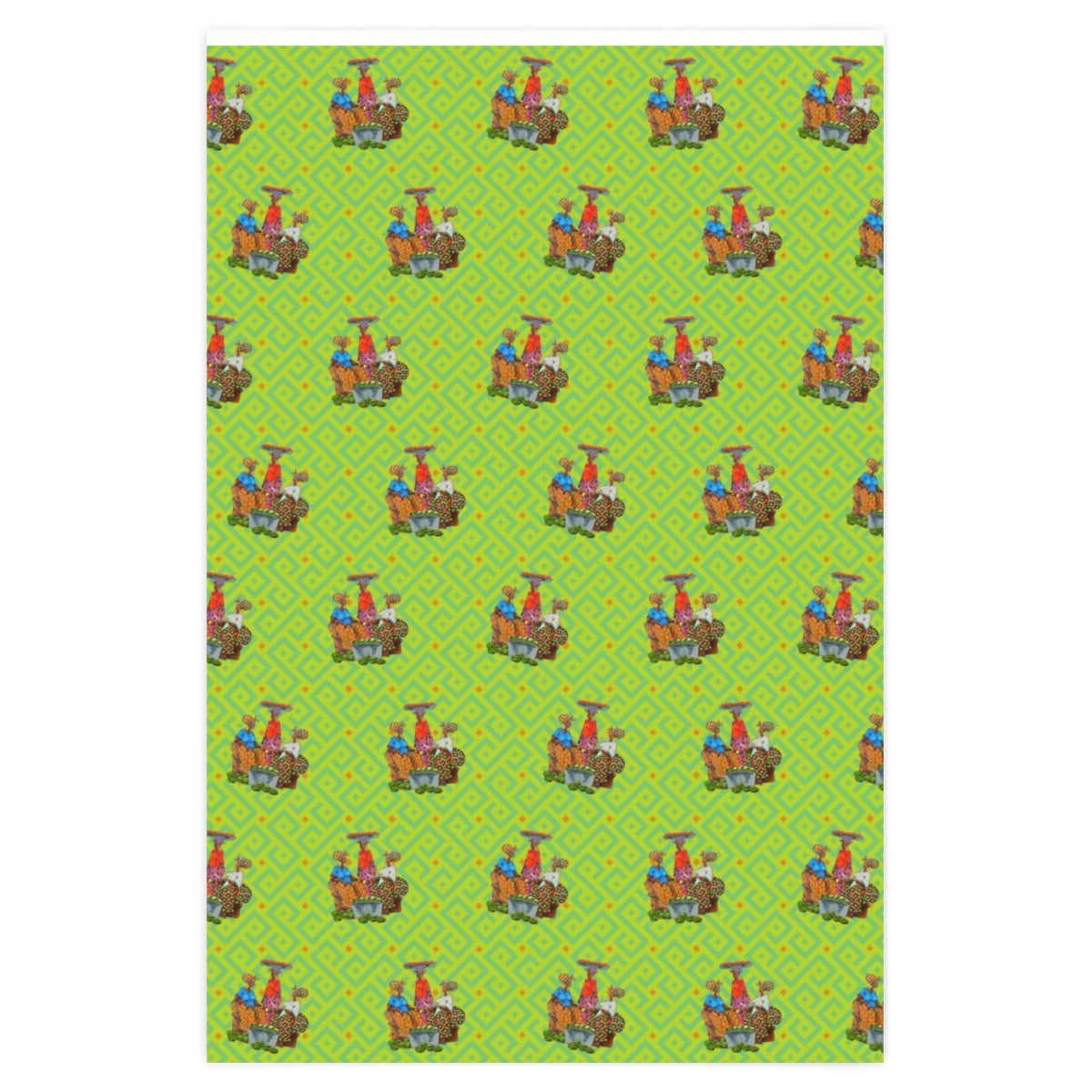 Housewives - Single Sided Gift Wrapping Paper Roll