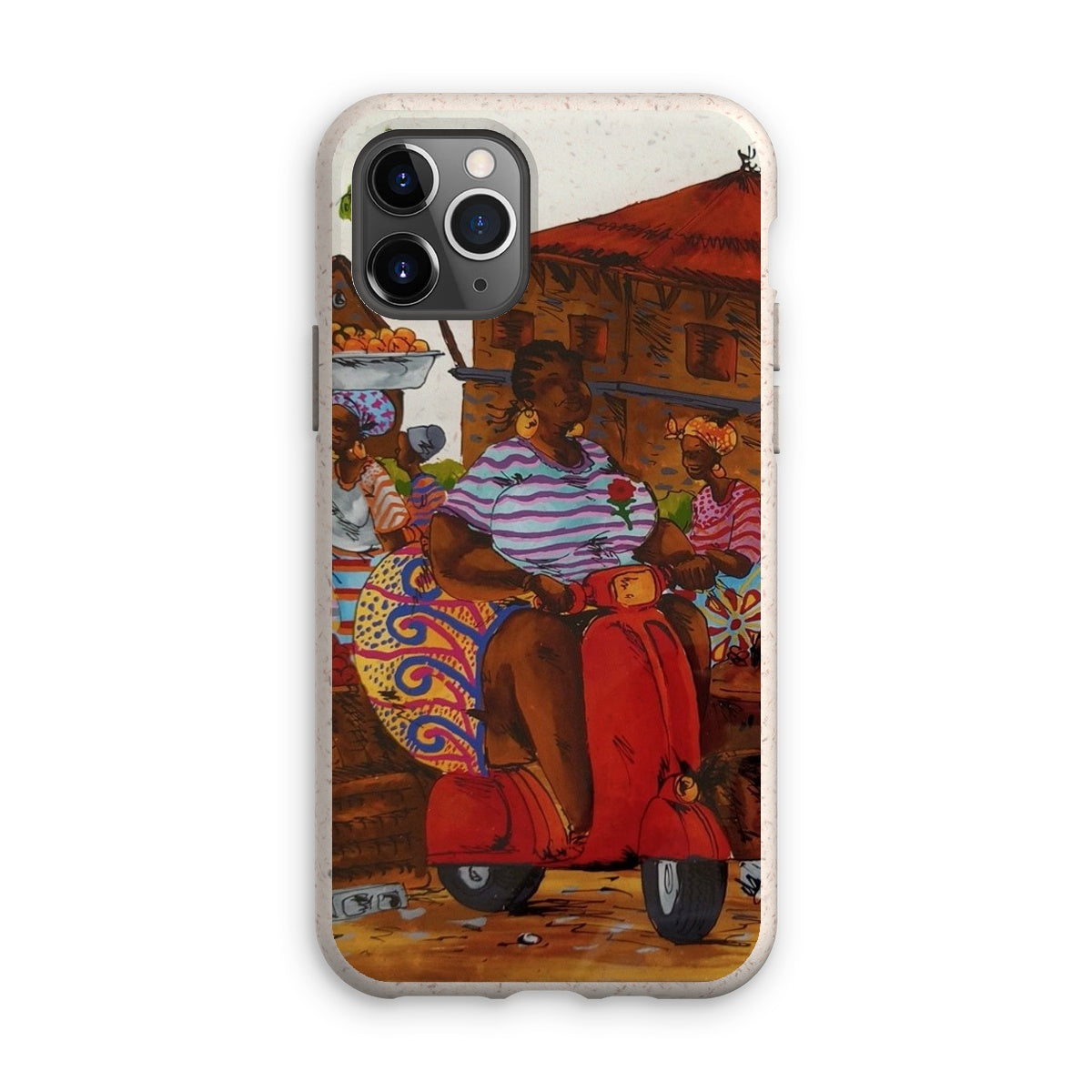 Riding By Eco Phone Case