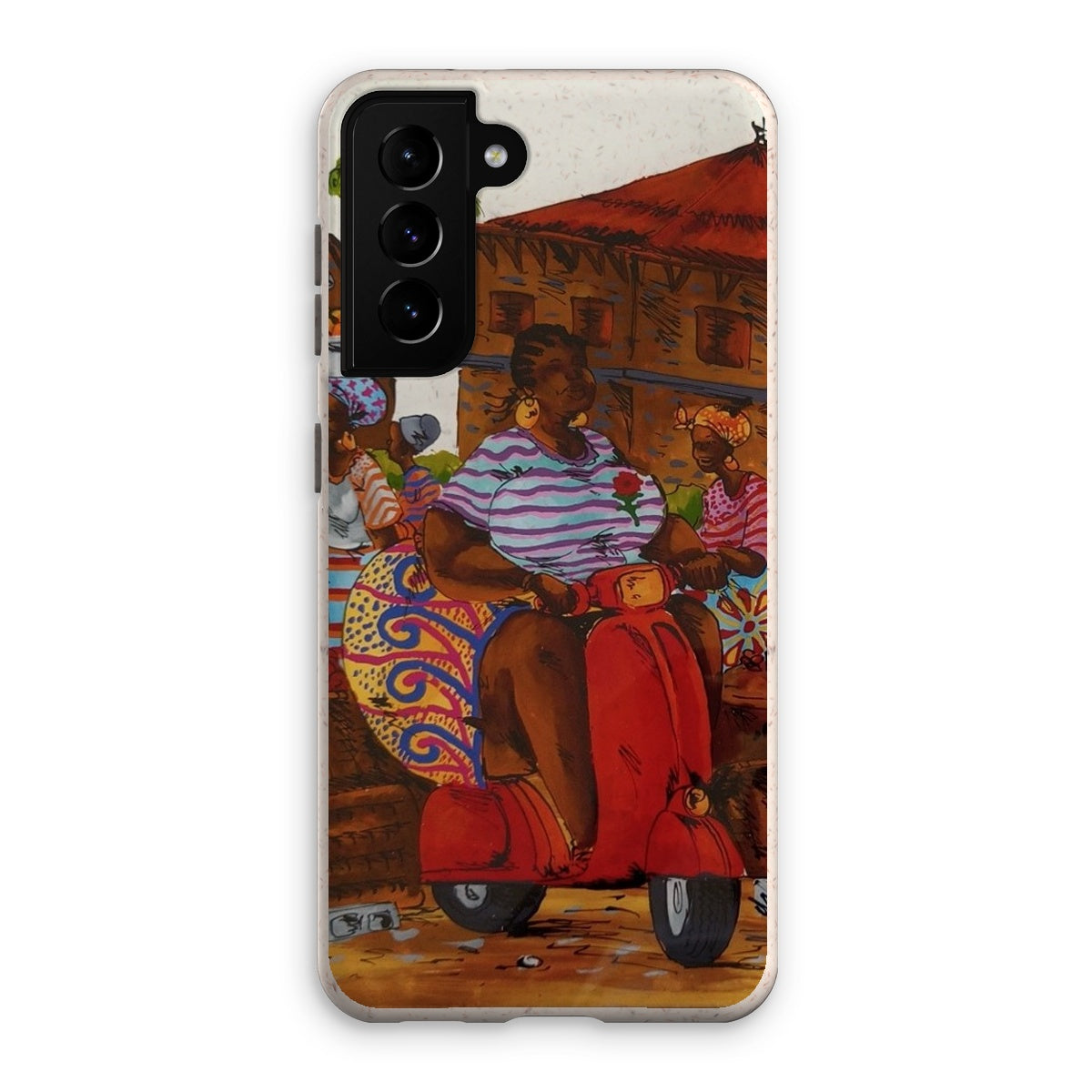 Riding By Eco Phone Case