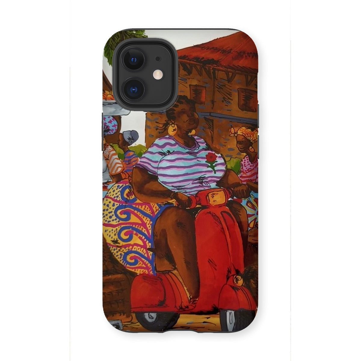 Riding By Tough Phone Case