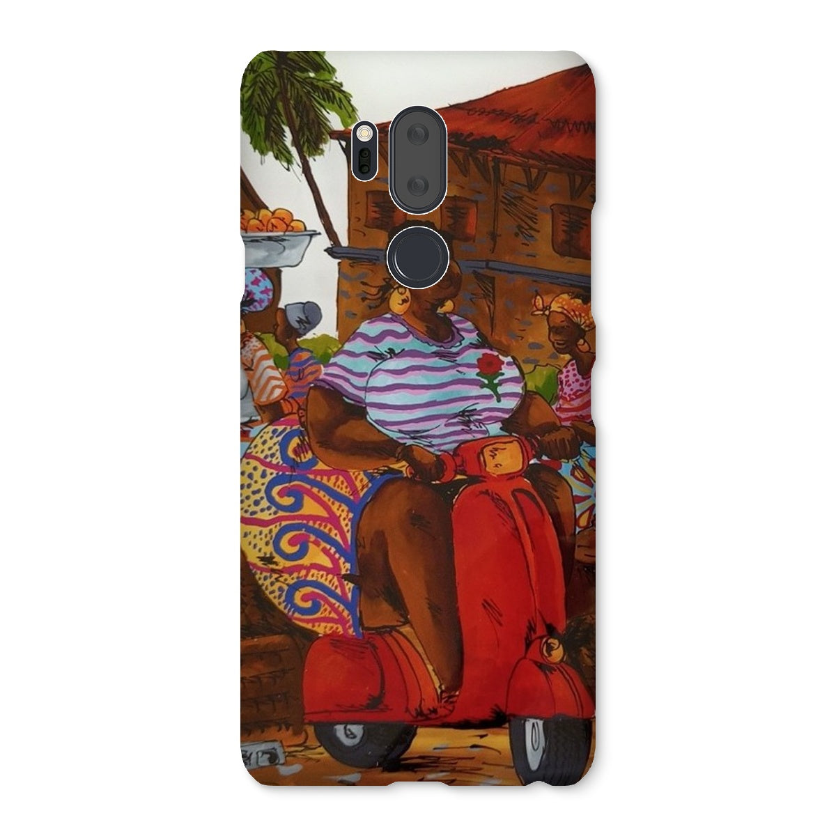 Riding By Snap Phone Case