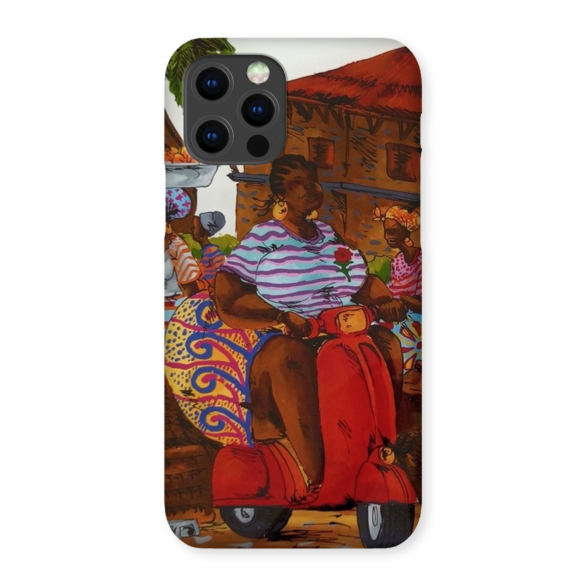 Riding By Snap Phone Case