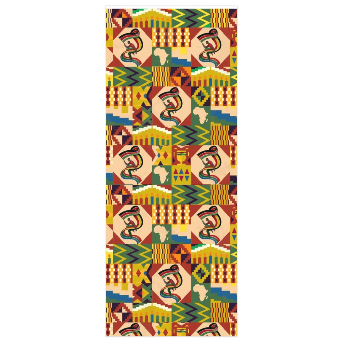 Independence Day - Single Sided Gift Wrapping Paper Roll