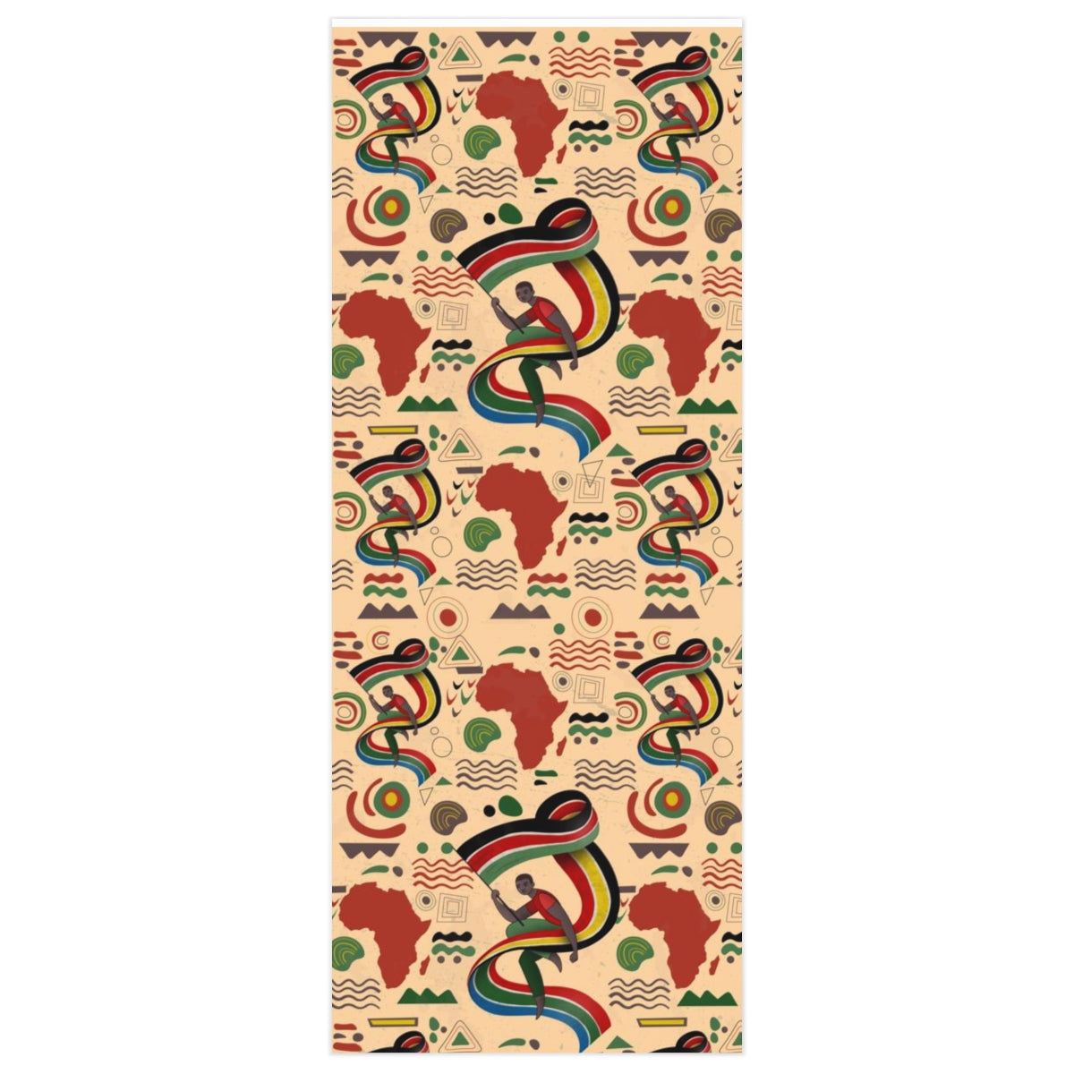 Independence Day - Single Sided Gift Wrapping Paper Roll 2