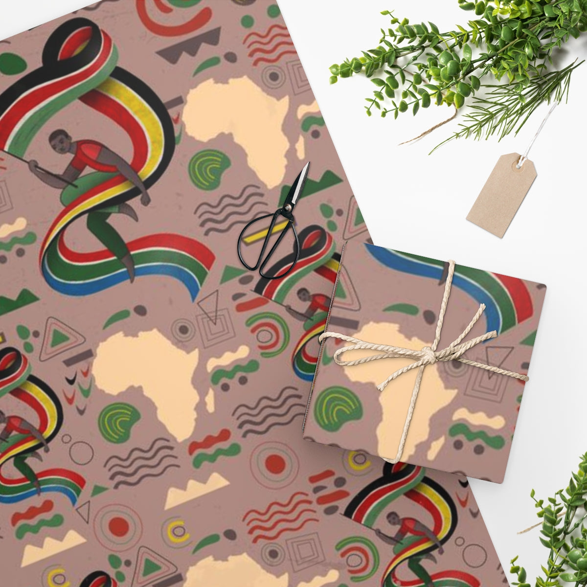 Forest Wrapping paper – TULLIAHOME