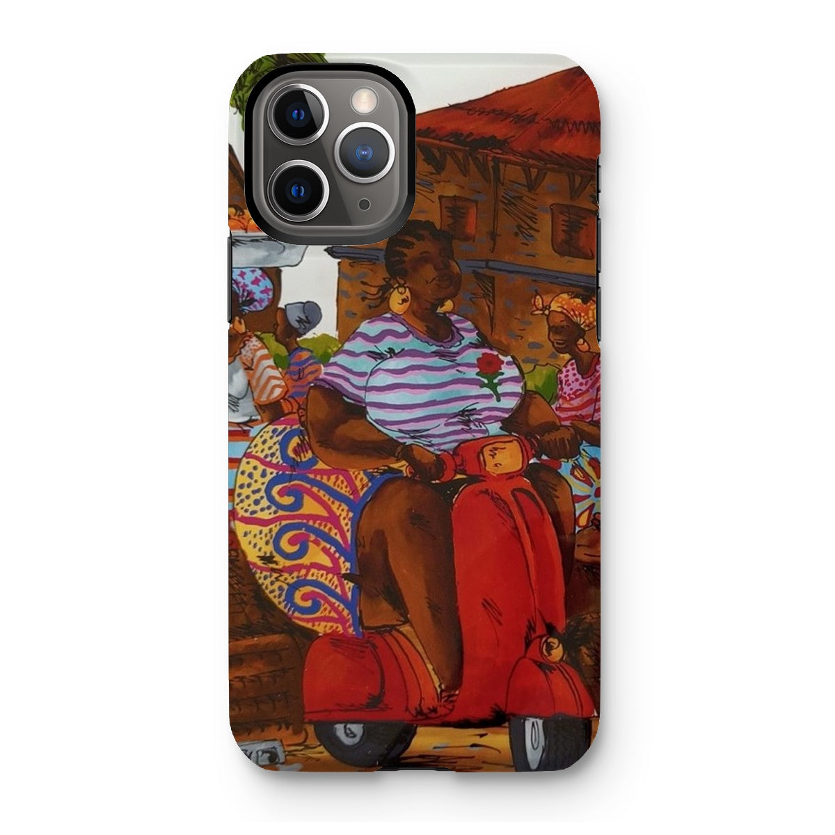 Riding By Tough Phone Case