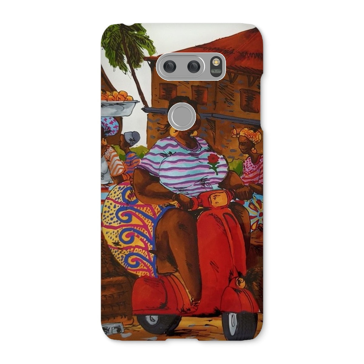 Riding By Snap Phone Case