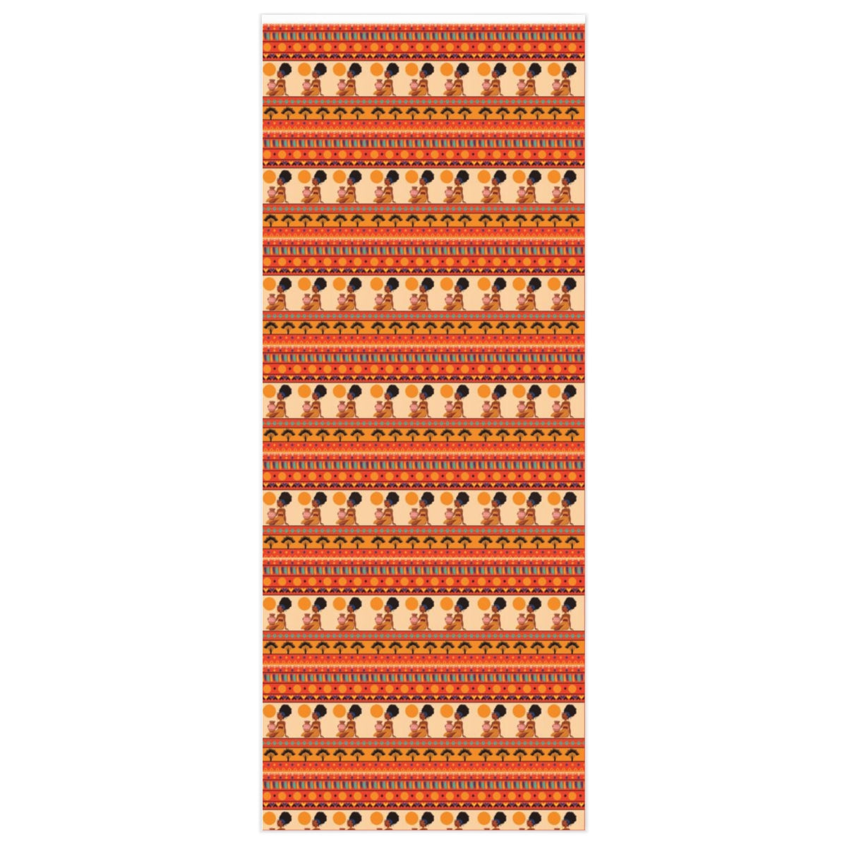 At The Sunset - Single Sided Gift Wrapping Paper Roll