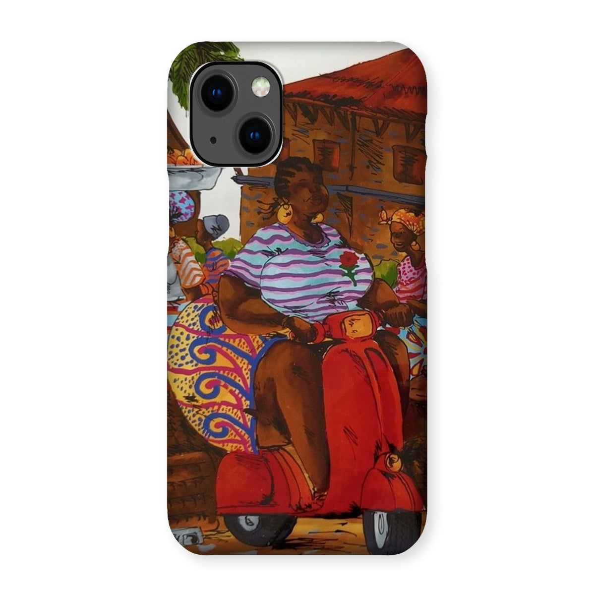 Riding By Snap Phone Case