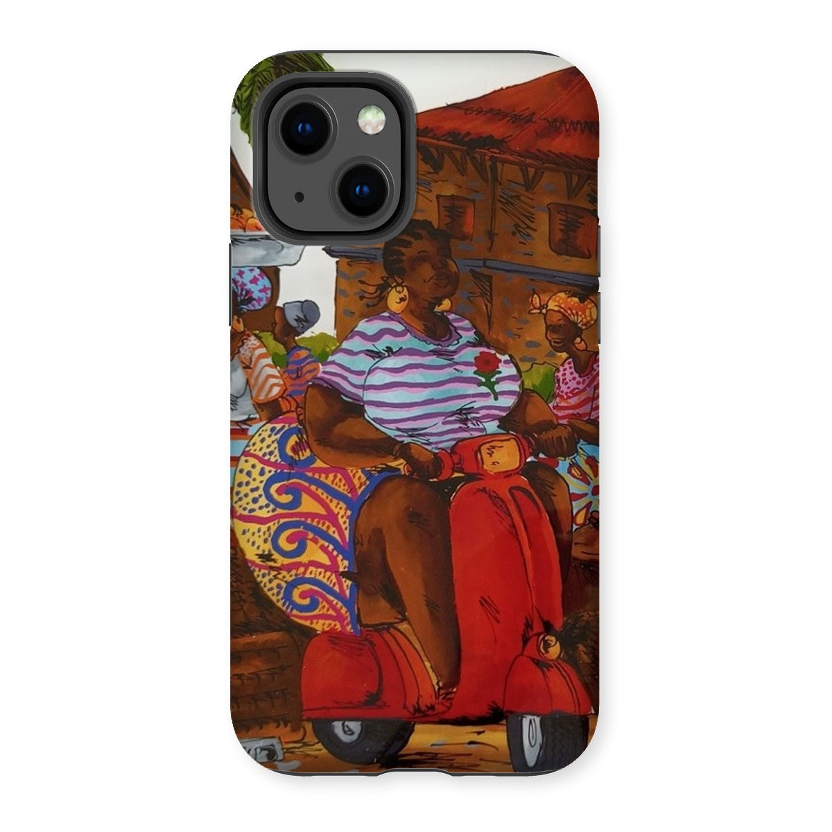 Riding By Tough Phone Case