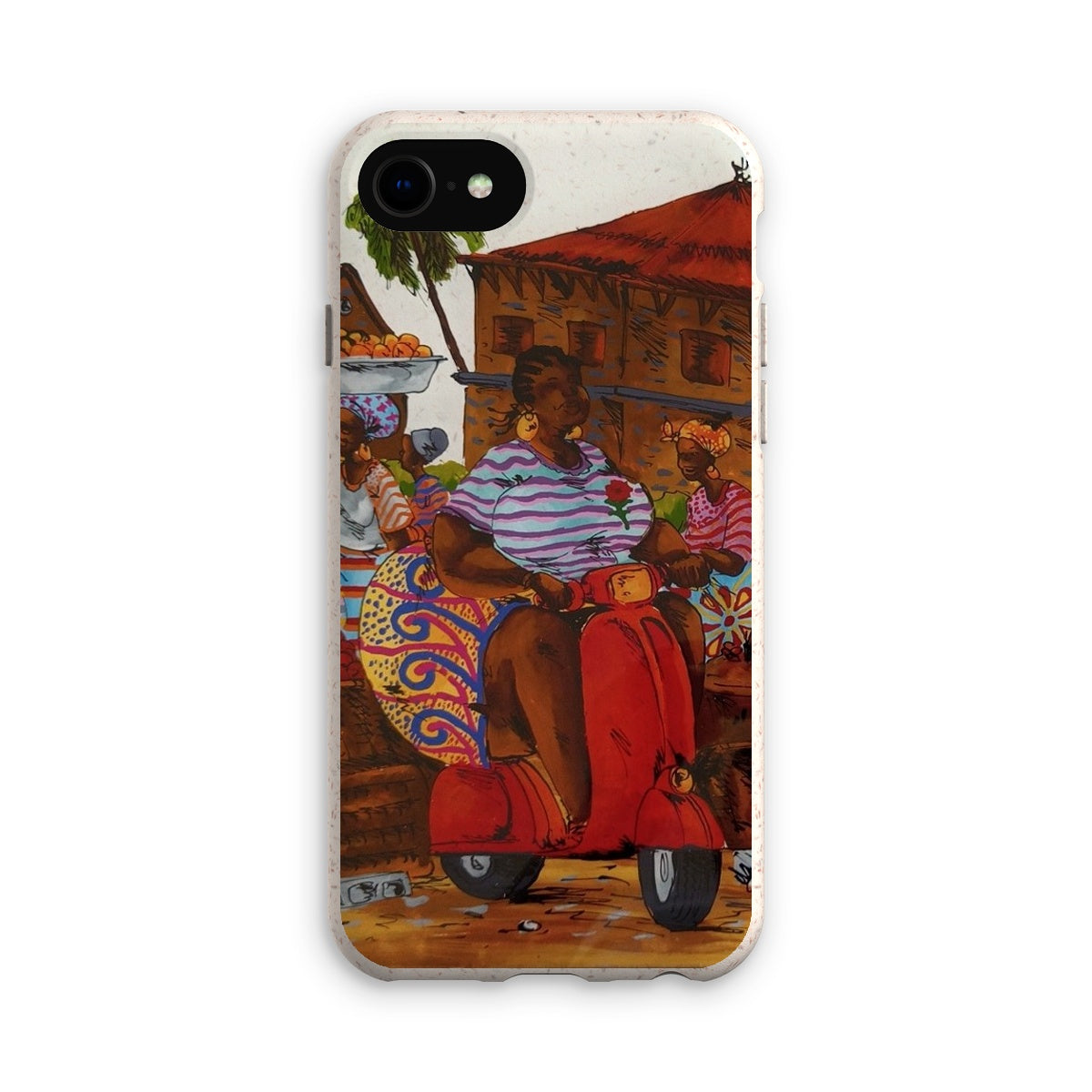 Riding By Eco Phone Case