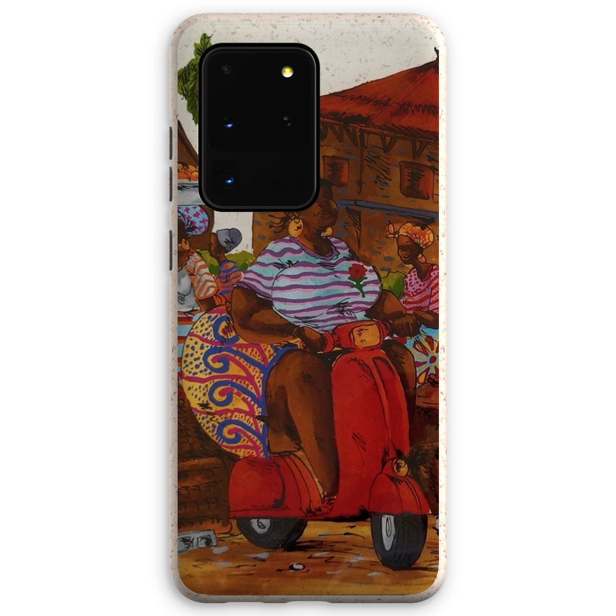 Riding By Eco Phone Case