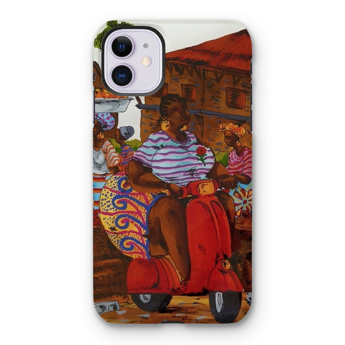 Riding By Tough Phone Case