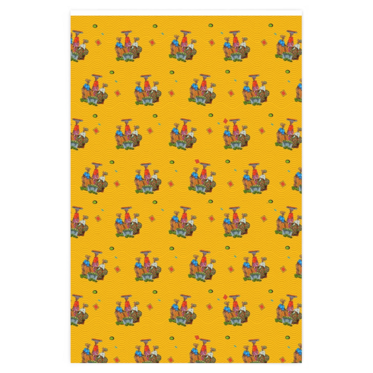 Housewives - Single Sided Gift Wrapping Paper Roll