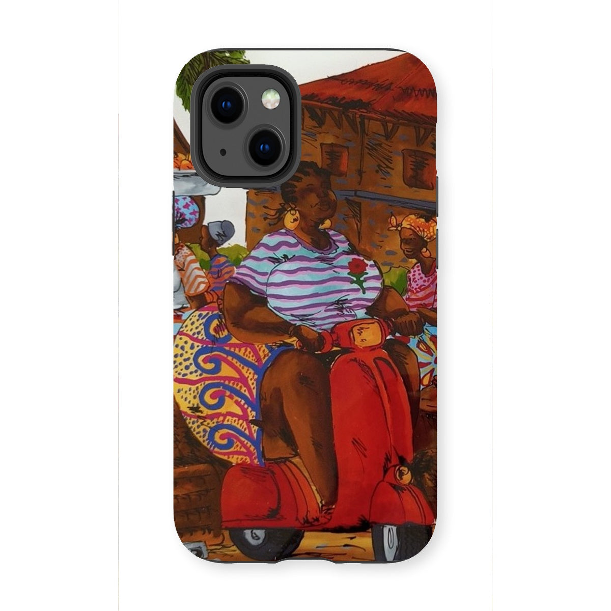 Riding By Tough Phone Case