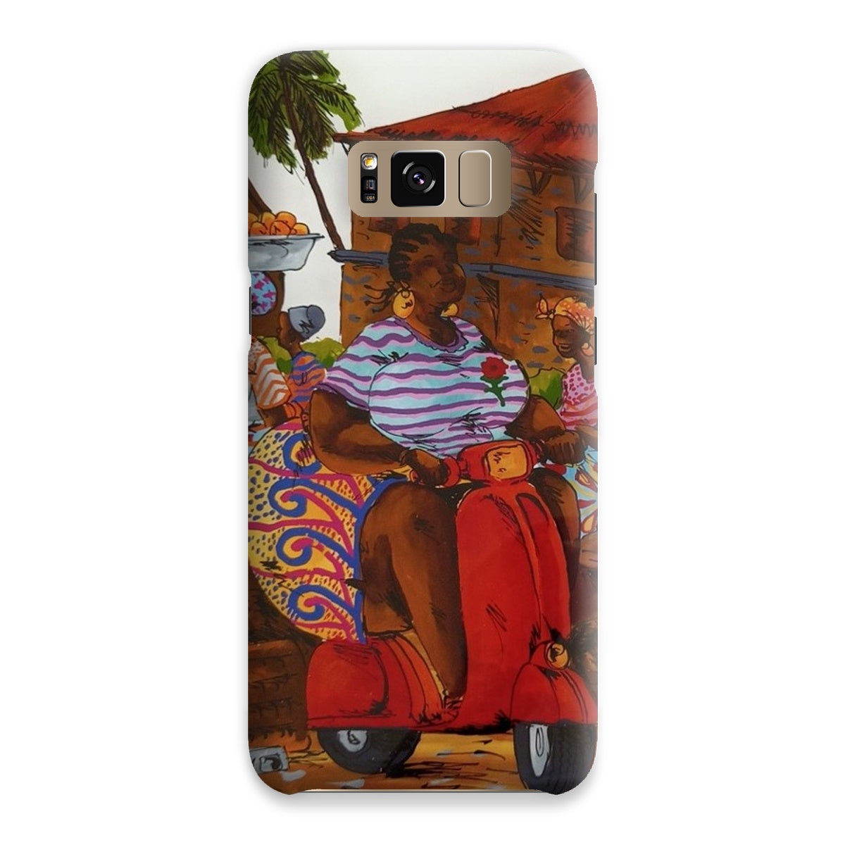 Riding By Snap Phone Case