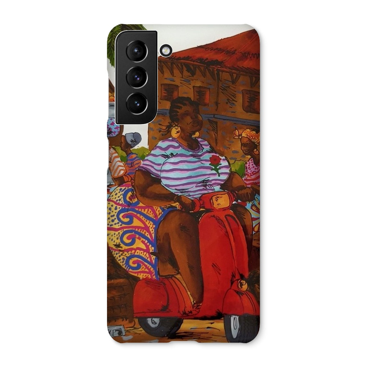 Riding By Snap Phone Case