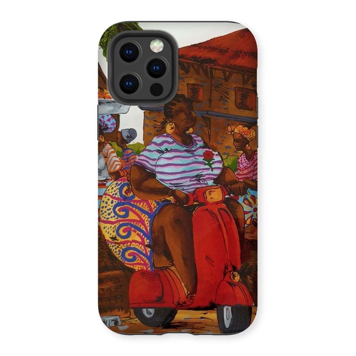 Riding By Tough Phone Case