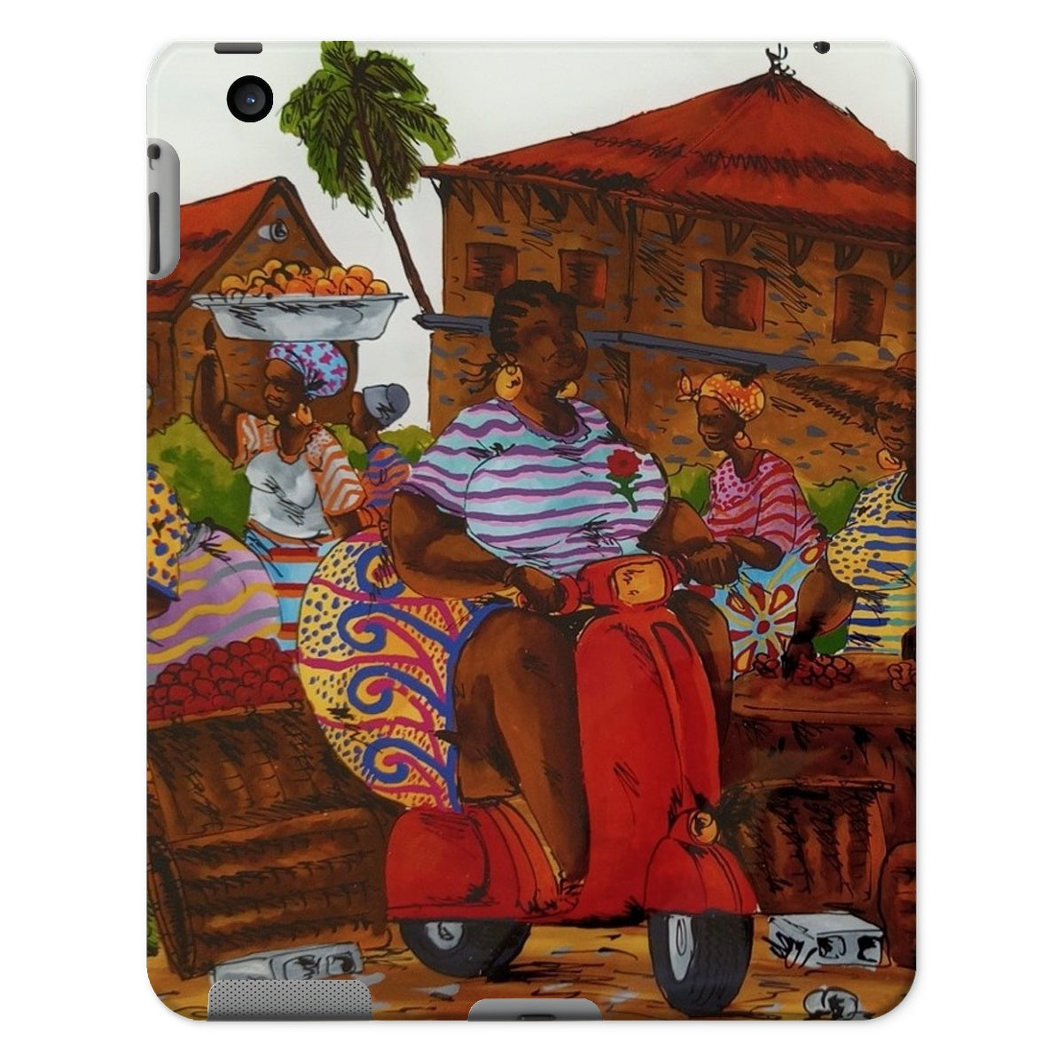 Riding By Tablet Cases