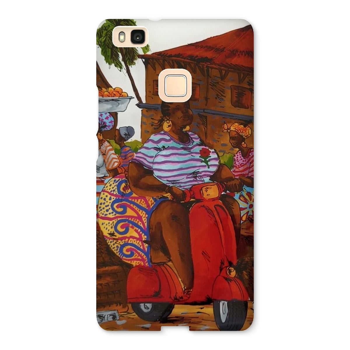 Riding By Snap Phone Case