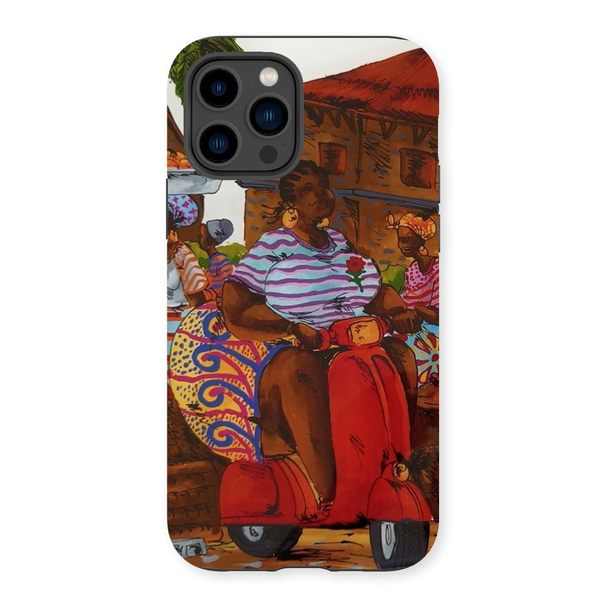 Riding By Tough Phone Case