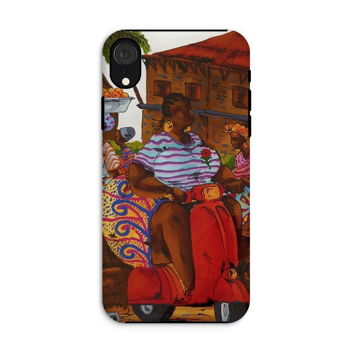 Riding By Tough Phone Case