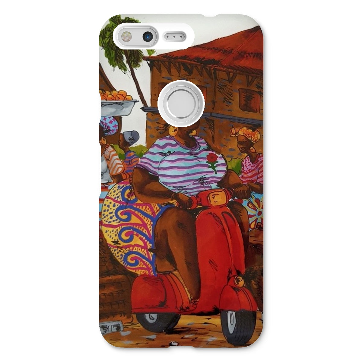 Riding By Snap Phone Case