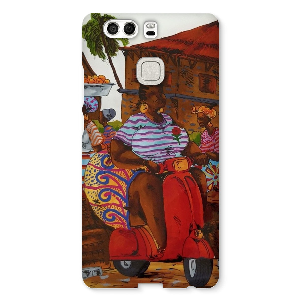 Riding By Snap Phone Case