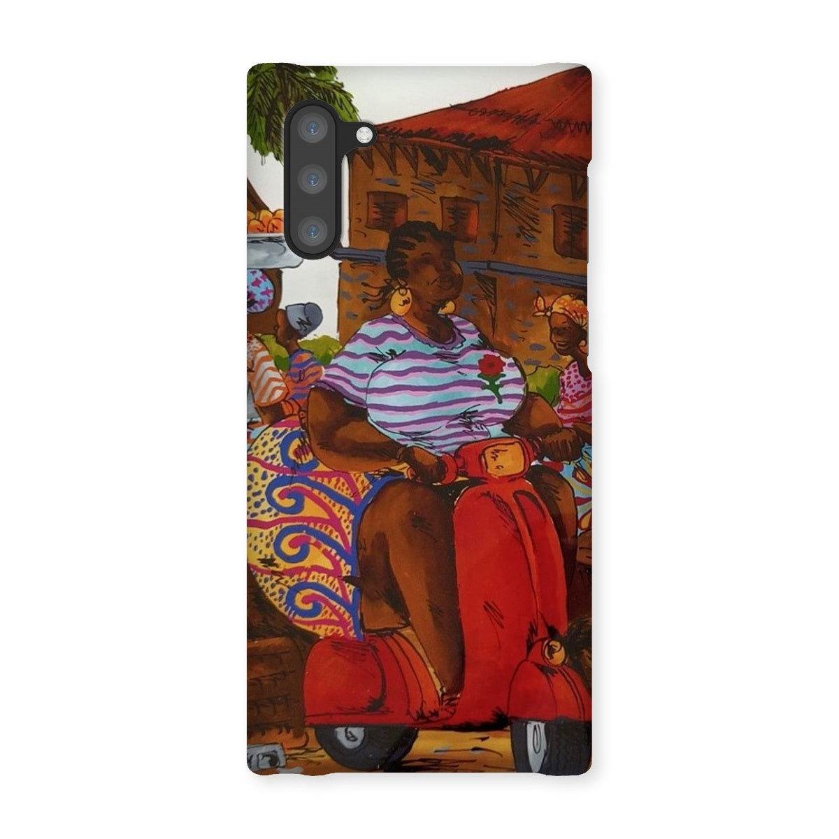 Riding By Snap Phone Case