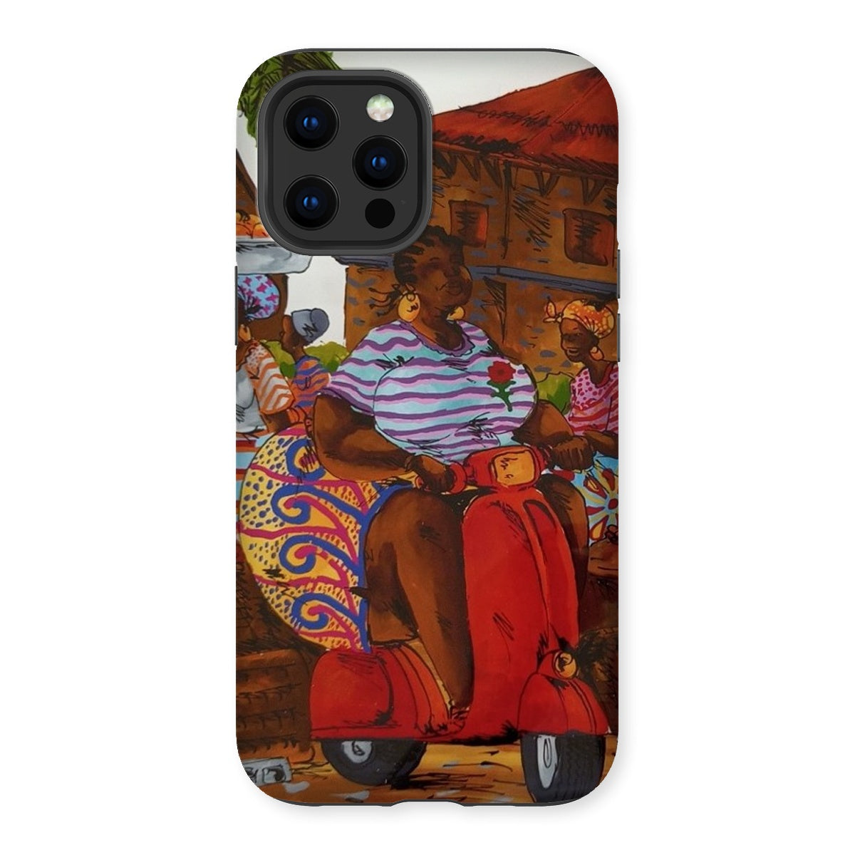 Riding By Tough Phone Case