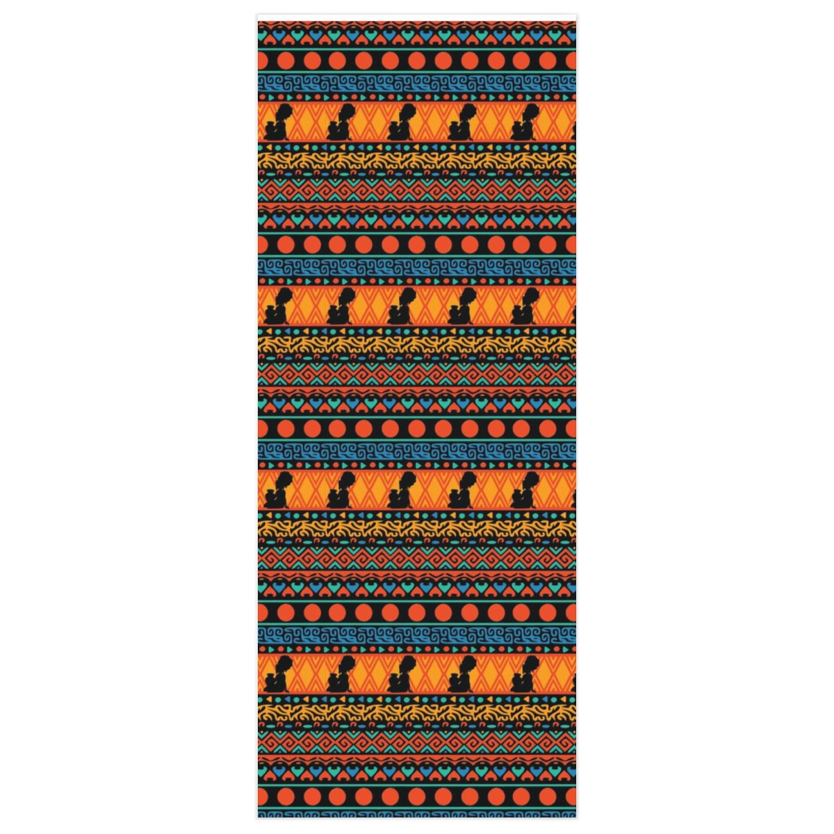 At The Sunset - Single Sided Gift Wrapping Paper Roll