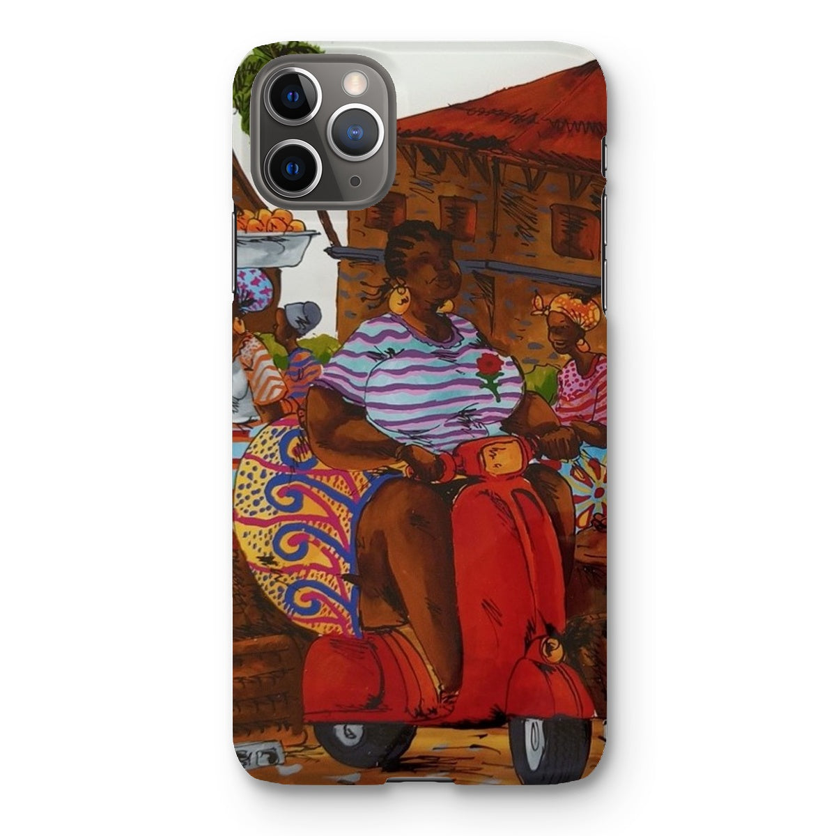 Riding By Snap Phone Case