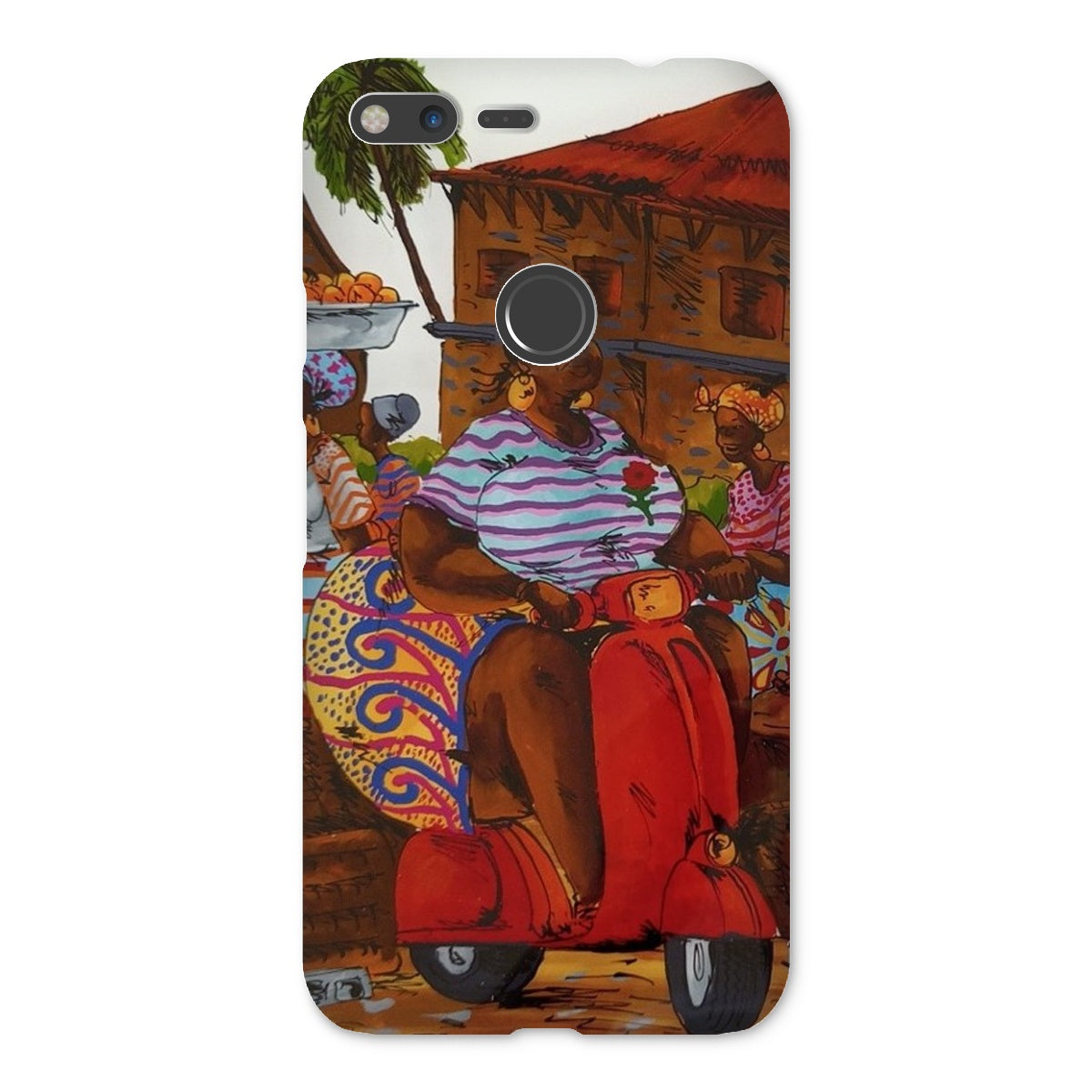 Riding By Snap Phone Case