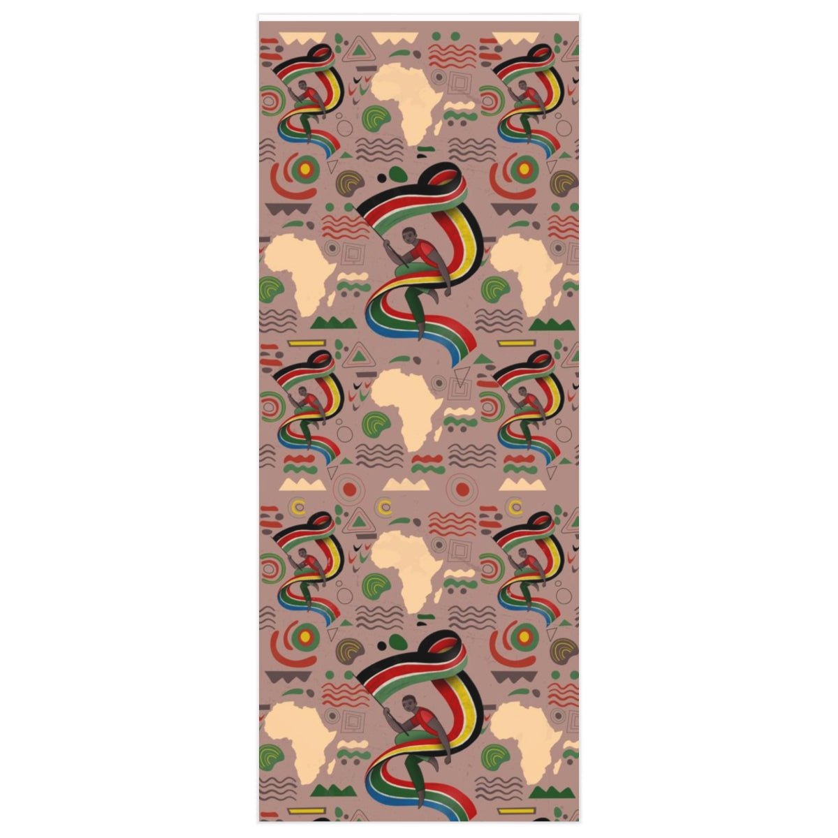 Independence Day - Single Sided Gift Wrapping Paper Roll