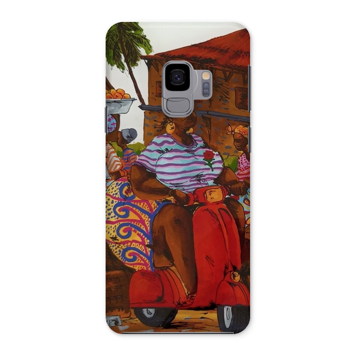 Riding By Snap Phone Case