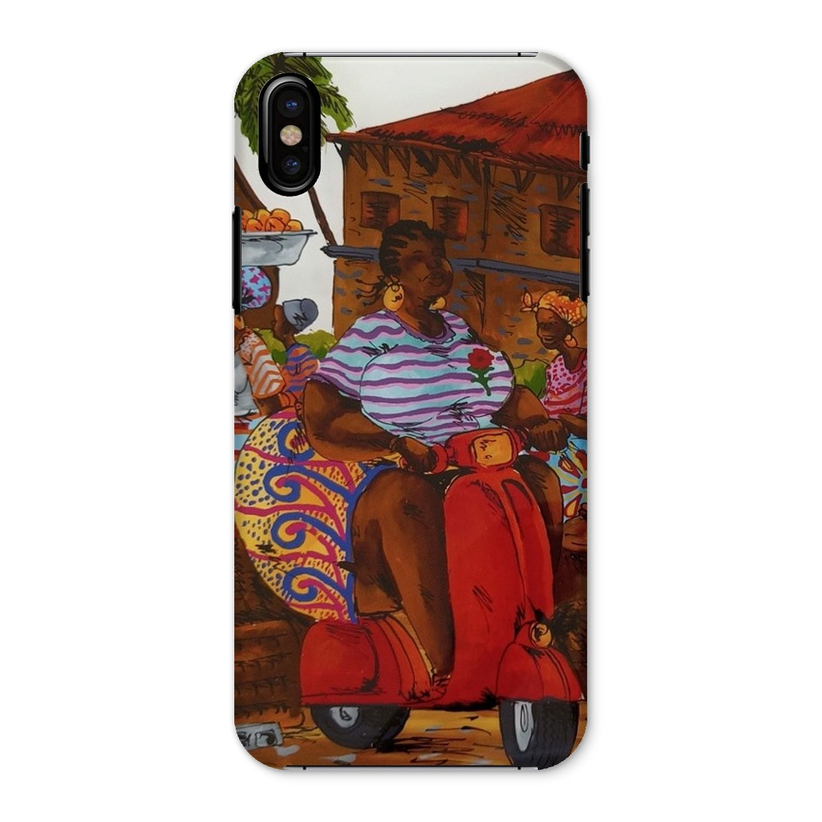 Riding By Snap Phone Case