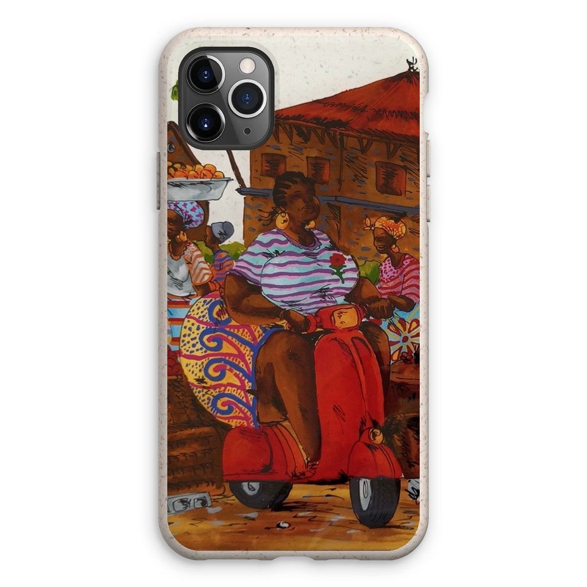 Riding By Eco Phone Case