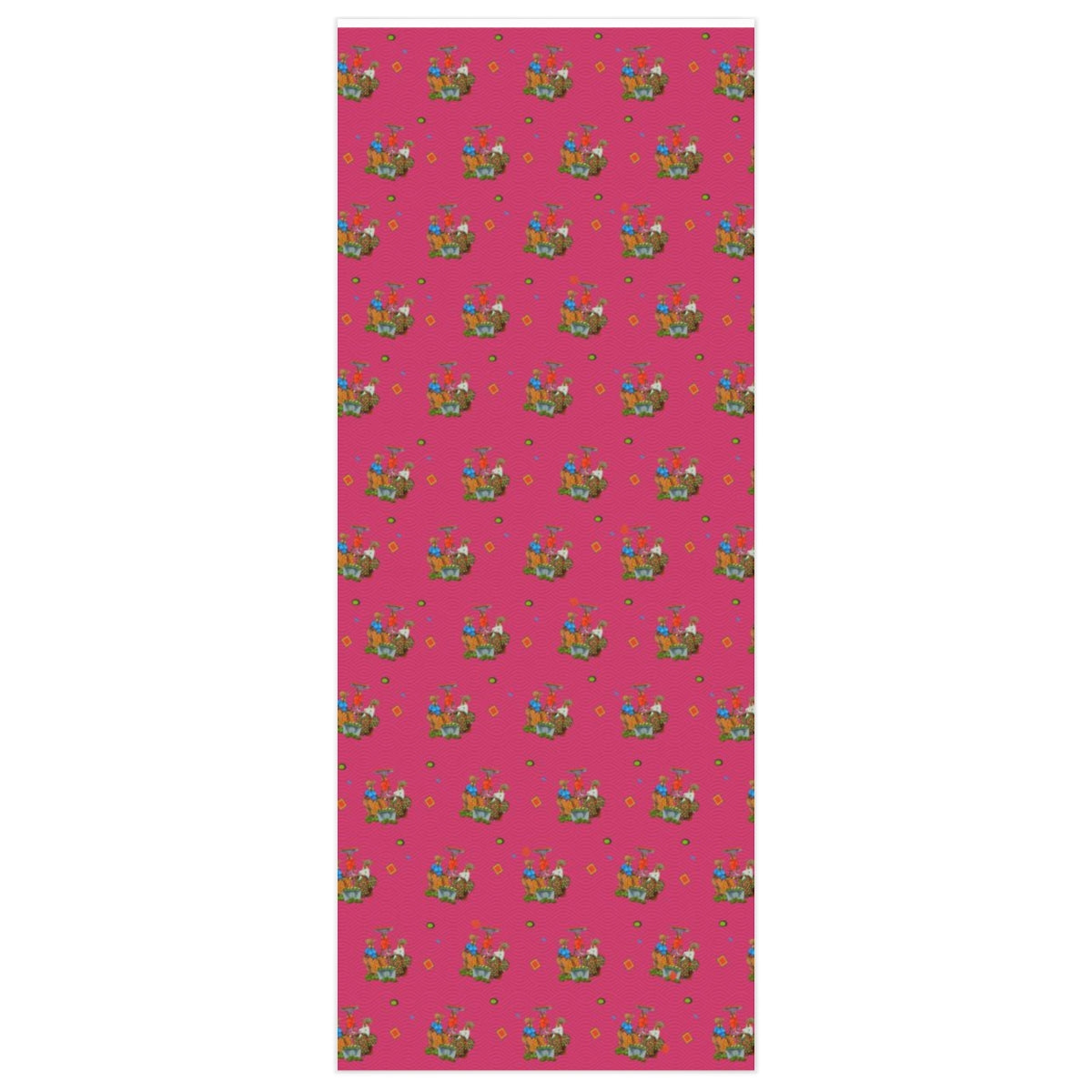 Housewives - Single Sided Gift Wrapping Paper Roll