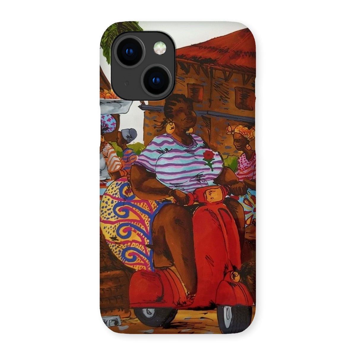 Riding By Snap Phone Case