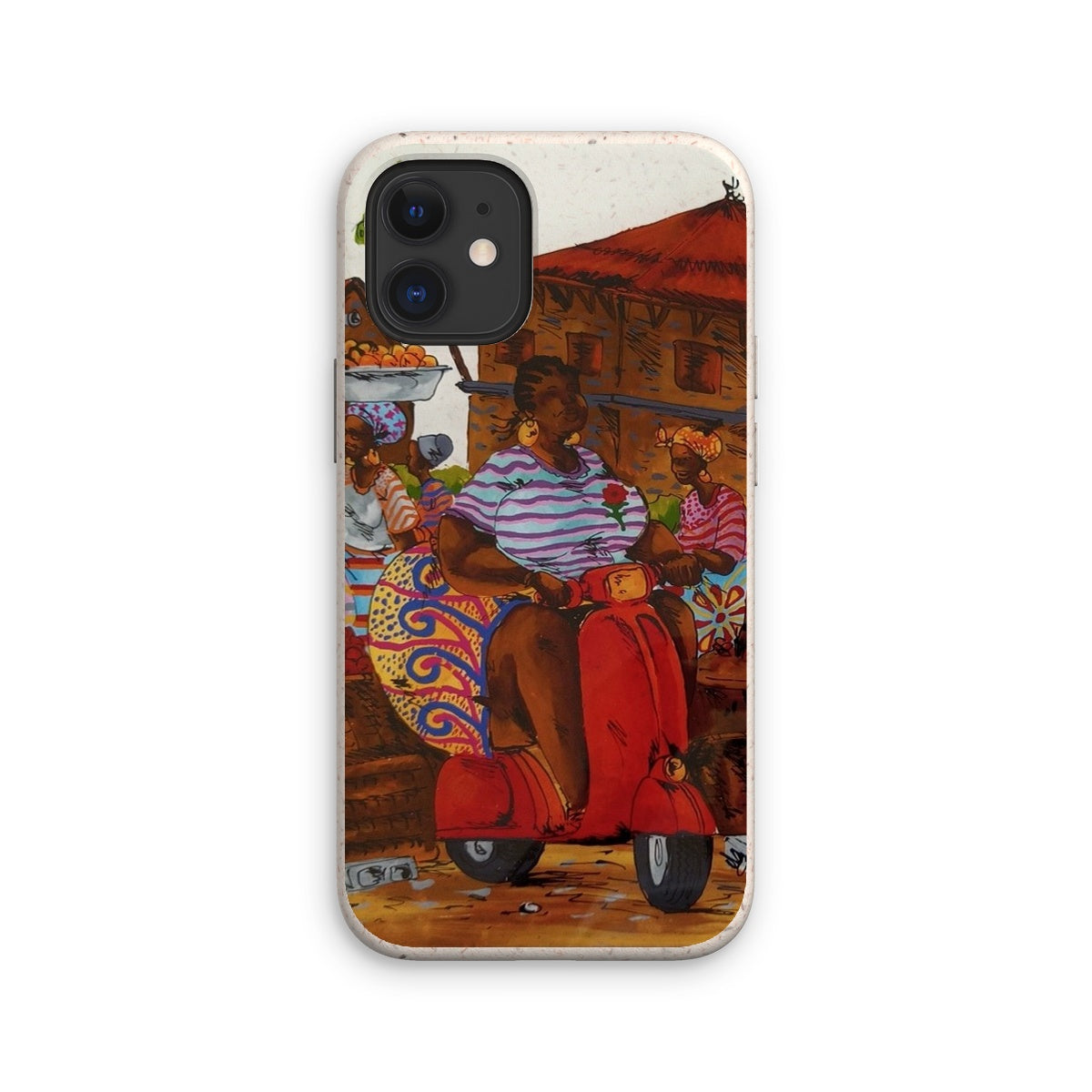 Riding By Eco Phone Case