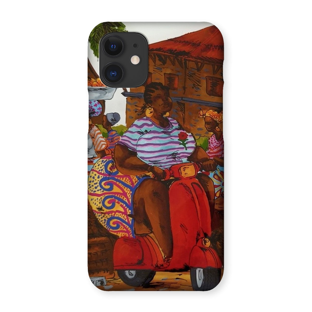 Riding By Snap Phone Case