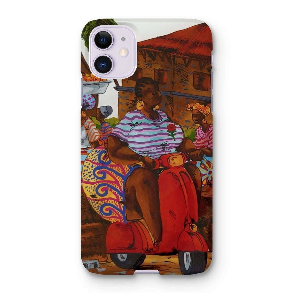 Riding By Snap Phone Case