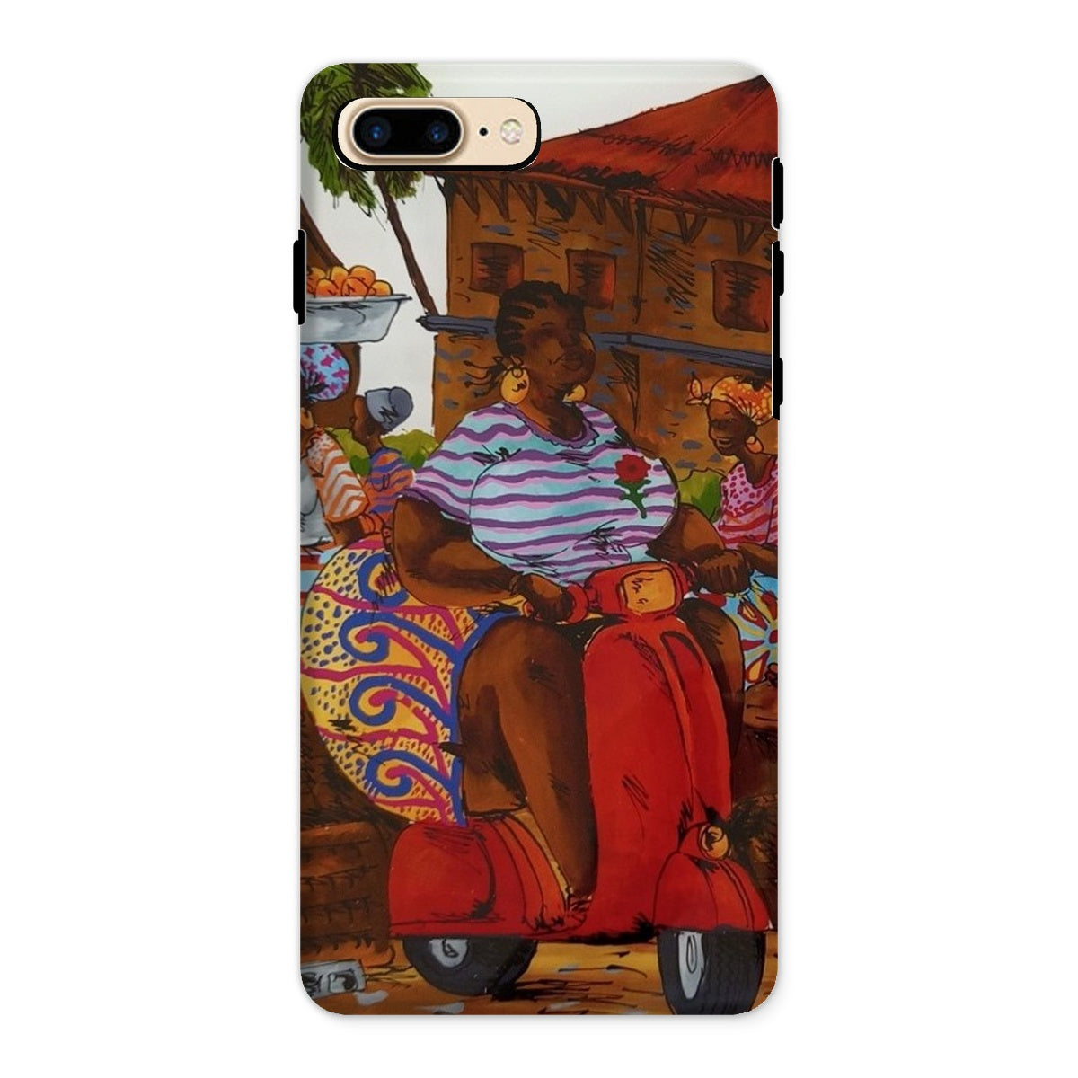 Riding By Tough Phone Case